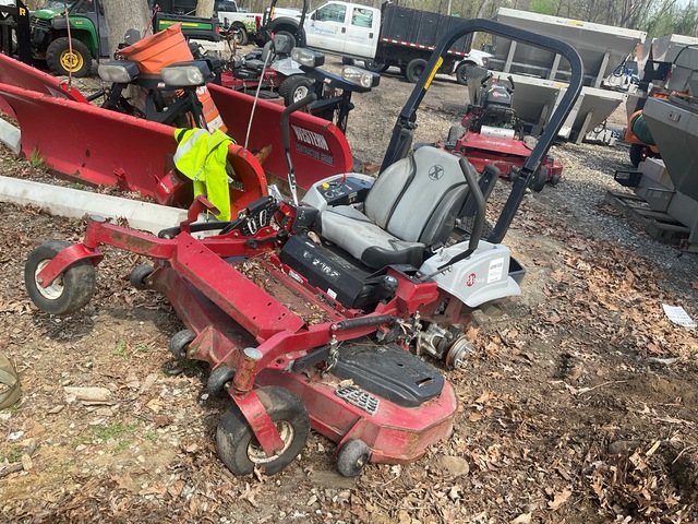 2021 Exmark Lazer Z Zero-Turn Lawn Mower (Inoperable)