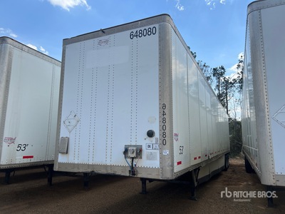 2018 Wabash 53 ft T/A Van Trailer (Inoperable)