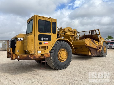 Cat 627G Grattoir à moteur