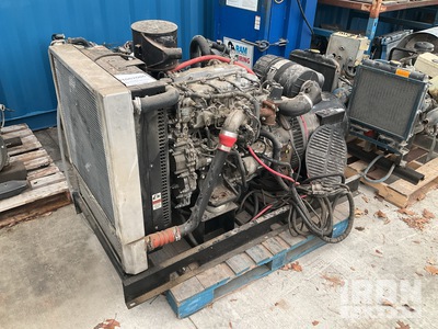 Powertech PTI-50 50 kW Skid-Mounted Generator Set (Inoperable)