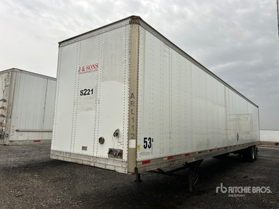 2005 Trailmobile 53 ft x 102 in T/A Geschlossene Anhänger