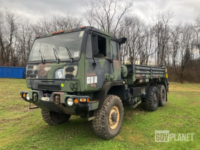 2005 Stewart & Stevenson M1084A1 MTV 6x6 Wrecker