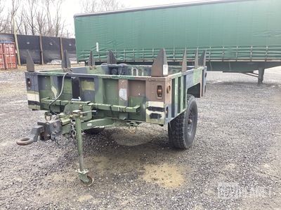 2005 US ARMY Tank Automotive Command M1101 Cargo Trailer