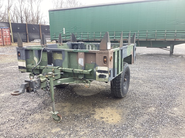 2005 US ARMY Tank Automotive Command M1101 Cargo Trailer