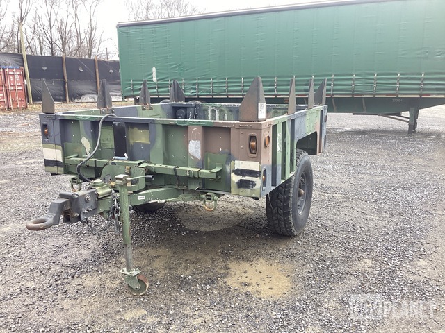 2005 US ARMY Tank Automotive Command M1101 Cargo Trailer