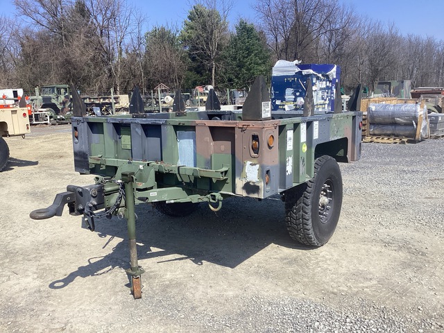 US ARMY Tank Automotive Command M1101 Cargo Trailer