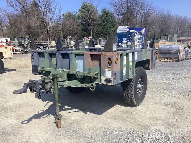 US ARMY Tank Automotive Command M1101 Cargo Trailer