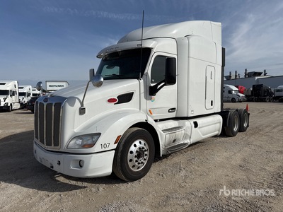 2015 Peterbilt 579 6x4 T/A Slaapcabine Trekker