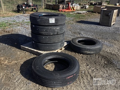 (6) Assorted Tires