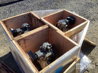 (3) Yanmar L70 Diesel Engines
