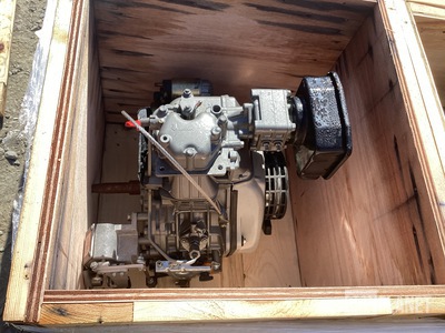 (4) Yanmar L70 Diesel Engines