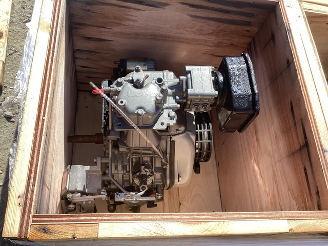 (4) Yanmar L70 Diesel Engines