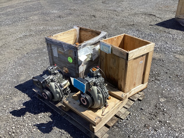 (4) Yanmar L70 Diesel Engines