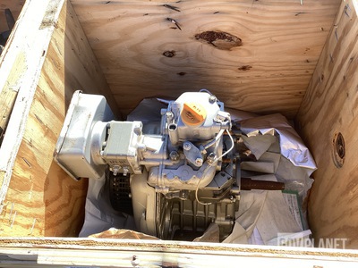 (3) Yanmar L70 Diesel Engines