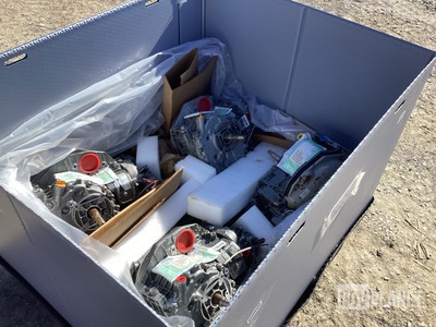 (4) Yanmar L70 Diesel Engines
