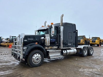 2019 Kenworth W900 Ciągnik siodłowy T/A z kabiną sypialną