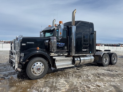 2019 Kenworth W900 T/A Sleeper Truck Tractor