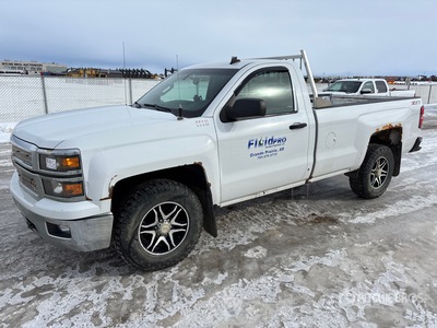 2014 Chevrolet 1500 LT 4x4 Pickup