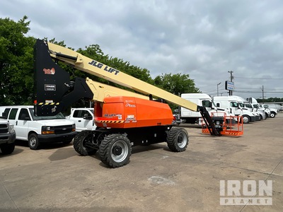 2024 JLG 800AJ 4WD Diesel Telescopic Boom Lift