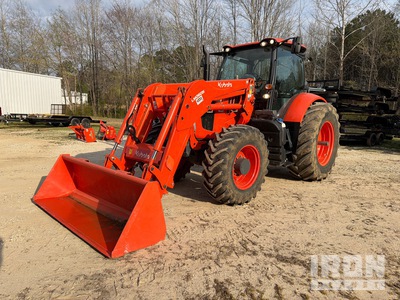 2023 Kubota M7-152P 4WD Tractor