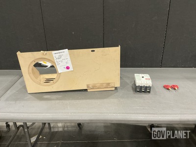 (2) Eye Bolts, (1) Access Covers, (1) Circuit Breaker & Assorted Items