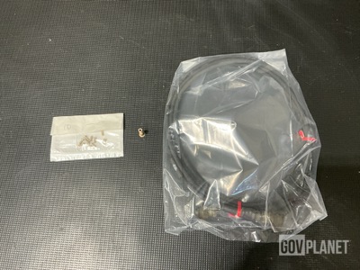 (72) Machine Screws, (1) Electrical Power Cable Assembly & Assorted Items