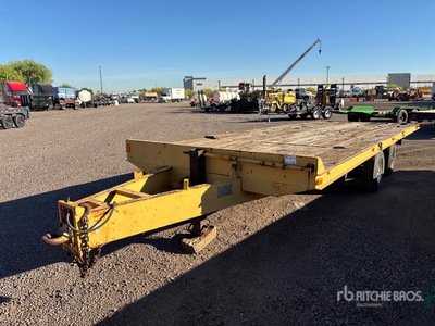 Econoline 24 ft T/A Tilt Deck Trailer