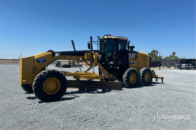 2012 Cat 140M2 Motor Grader