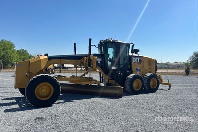 2015 Cat 140M3 Motor Grader