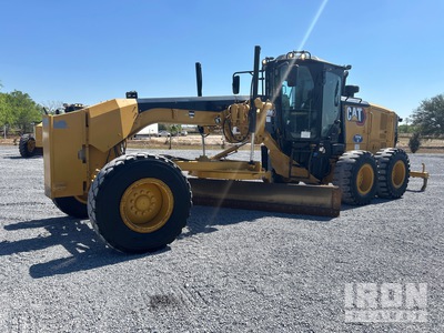 2015 Cat 140M Motor Grader - Certified Rebuild