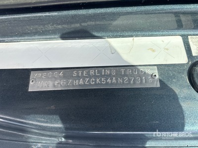 2004 Sterling L9500 6x4 Winch Truck