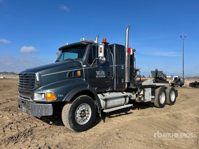 2004 Sterling L9500 6x4 Sleeper Winch Truck