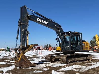 2018 John Deere 180G LC 油圧ショベル