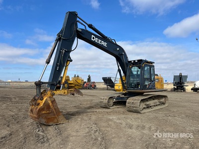 2018 John Deere 180G LC Pelle Hydraulique sur Chenilles