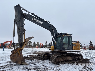 2018 John Deere 180G LC Excavatrice sur chenilles
