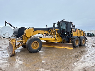 2018 Cat 14M3 Motor Grader