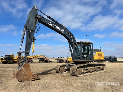 2016 John Deere 290GLC Pelle Hydraulique sur Chenilles