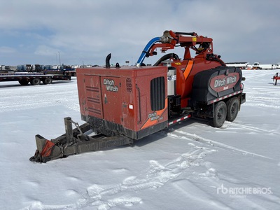 2024 Ditch Witch HX50 800 gal T/A Vacuümtanker Aanhangwagen