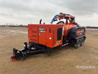 2024 Ditch Witch HX50 800 gal T/A ハイドロバキュームトレーラー