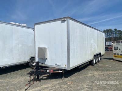 1999 JAG Mobile Solutions Tri/A Restroom Trailer