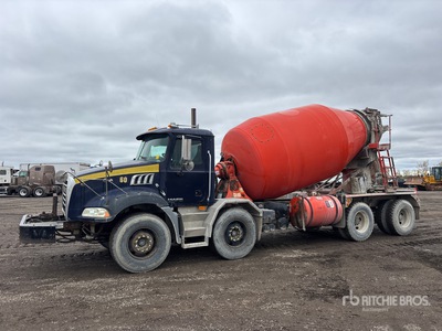 2009 Mack GU813 8x4 Twin-Steer Mixer Truck