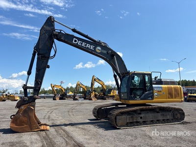 2018 John Deere 300G LC Tracked Excavator
