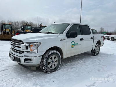 2020 Ford F-150 XLT 4x4 Crew Cab Pickup