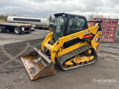 2022 Cat 259D3 Two-Speed Compact Track Loader