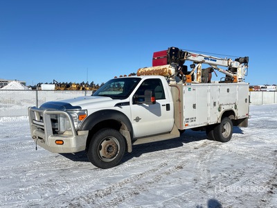 2012 Ford F-550 XLT 4x4 Service Truck