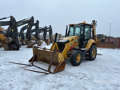 2016 Cat 420F2 4x4 Backhoe Loader