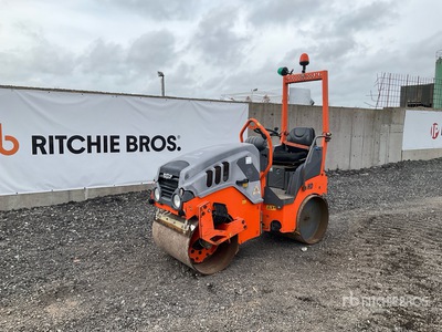 2015 Hamm HD8VV Dubbele trommelwals