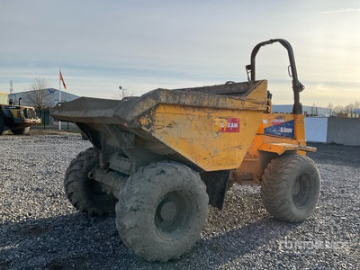 2007 Thwaites Mach 490 9 ton 4x4 Dumper (Inoperable)