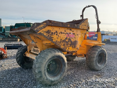 2007 Thwaites Mach 490 9 ton 4x4 Dumper (Inoperable)