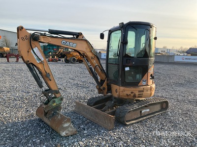 2015 Case CX30B S2 Mini Excavator (Inoperable)